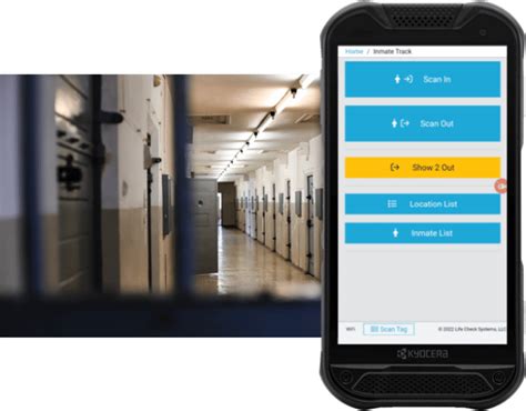 mobile inmate tracking software